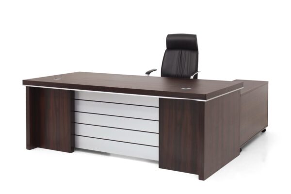 L Shaped VIP Executive Table
