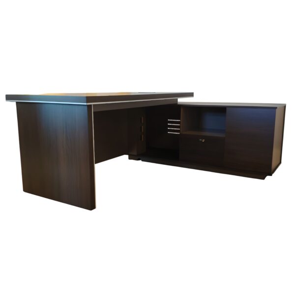 L Shaped VIP Executive Table 6’x 2.5 ft - Image 2