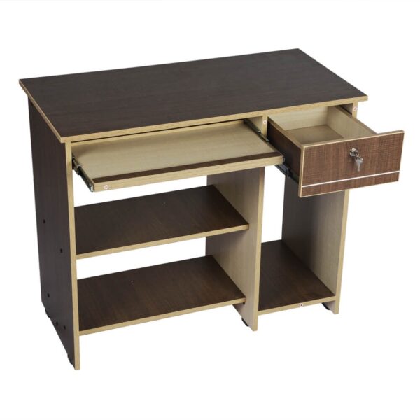 Computer table with extra legspace - Image 3
