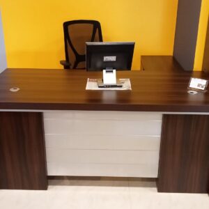 L Shaped Executive Table