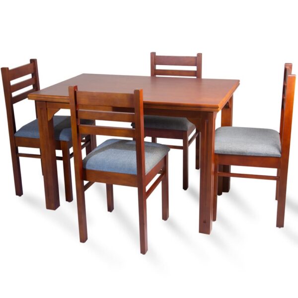 Wooden Dining set - Image 4