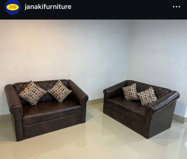Sofa 2+2 - Barfi Back