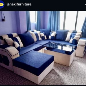 L Shaped Sofa with U - Couch