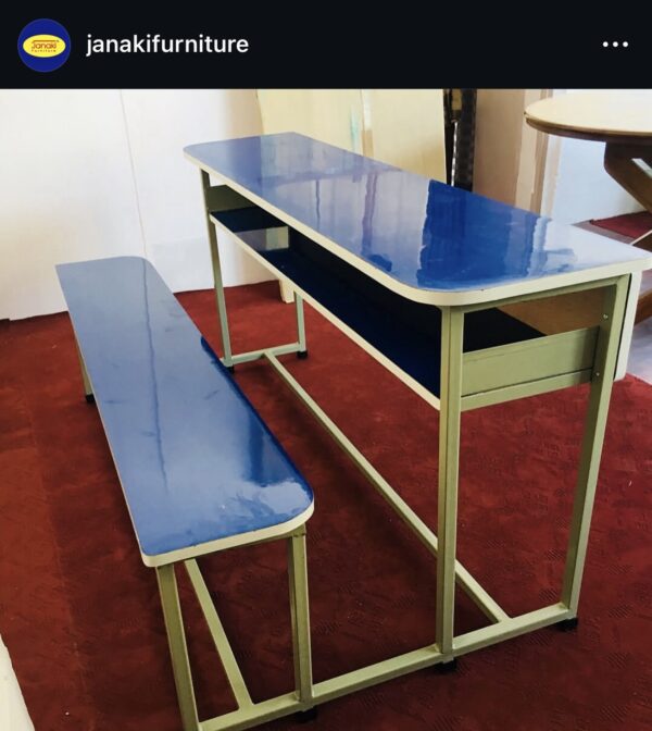 Basic Deskbench With Storage