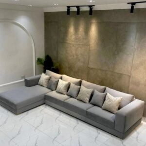 Mini L shaped Sofa