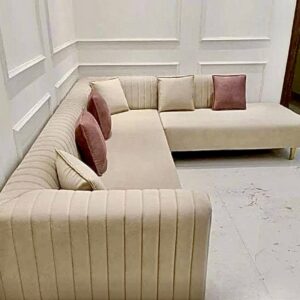 Mini L Shaped sofa with Couch