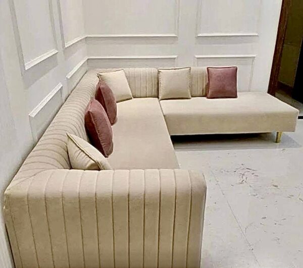 Mini L Shaped sofa with Couch