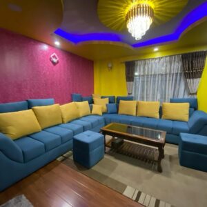 L Shaped Heavy Sofa