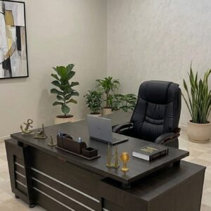 L Shaped Double Boxed Table 6ft + 3 Ft