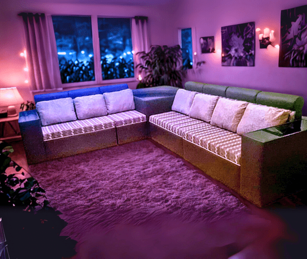 L Shaped Sofa - Image 3