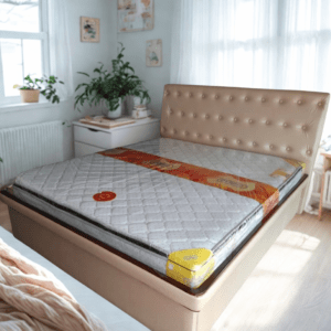 Hydrolic Bed 6.5’x6’ With Botton Back Design