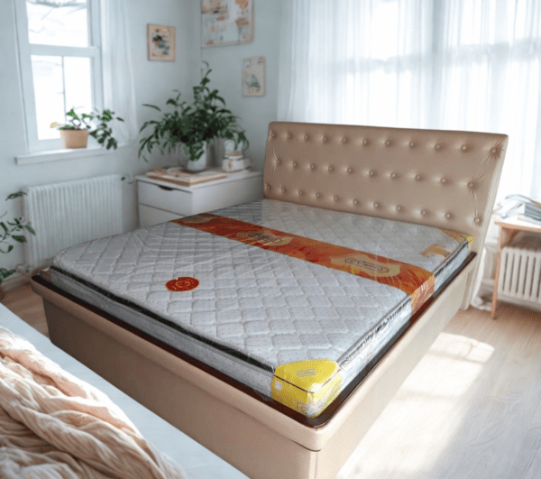 Hydrolic Bed 6.5’x6’ With Botton Back Design