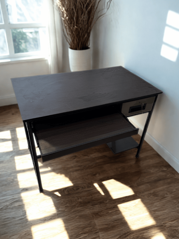 Study/ Computer Table With Keyboard & CPU Tray - Image 2