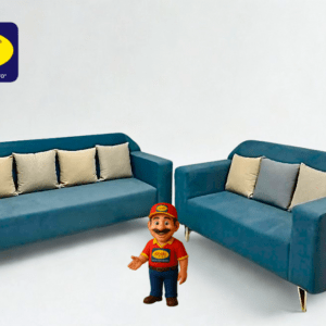 3+2 Sofa Corner Cut Model