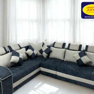 L shaped sofa