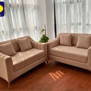 Seater sofas with sloping hands 2+2