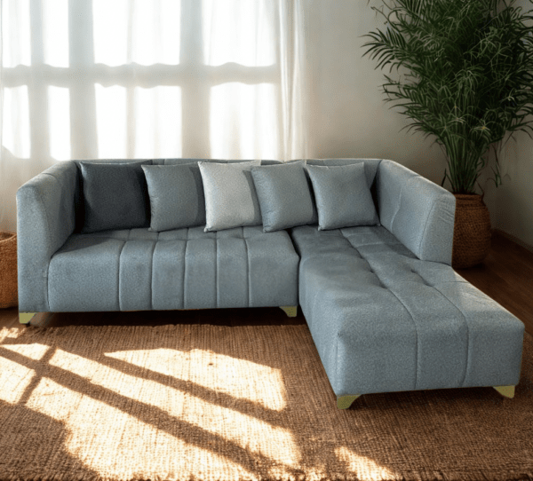 Mini L shaped sofa - Image 2