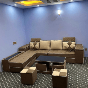 Mini L Shaped Sofa With Couch