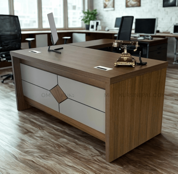 L Shape Table