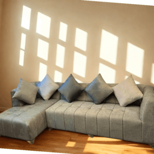 Mini L shaped sofa