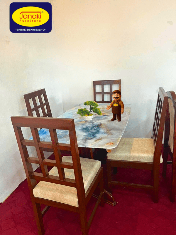 Marvel Top Dining Table