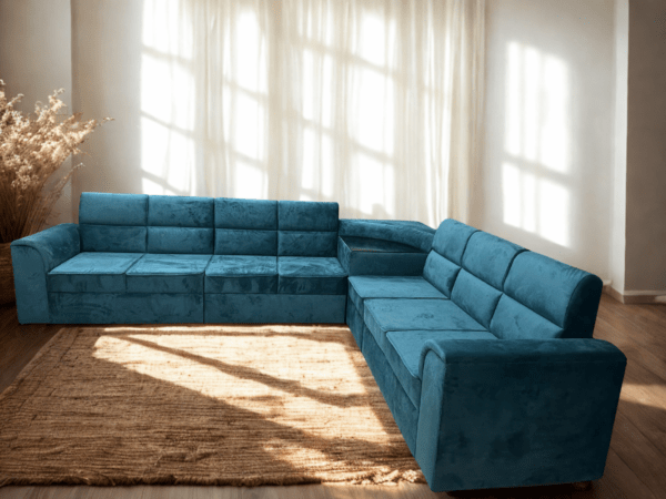 L Shaped Premium Q1+ Quality Sofa - Image 2