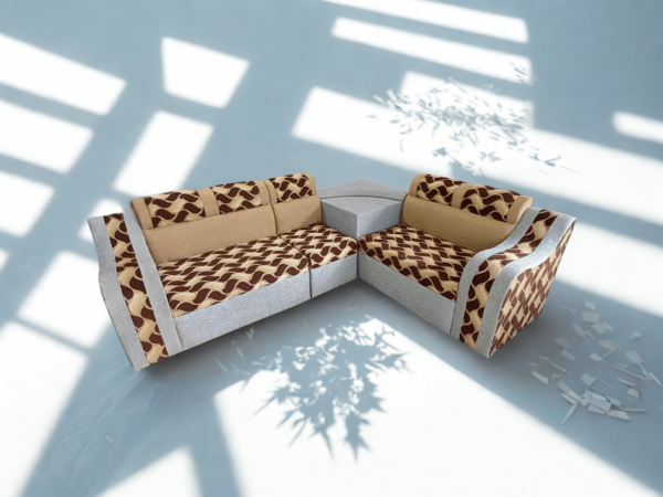 L Shaped Economy Q2 Quality Sofa