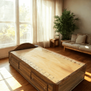 Low bed  15” Height with round head