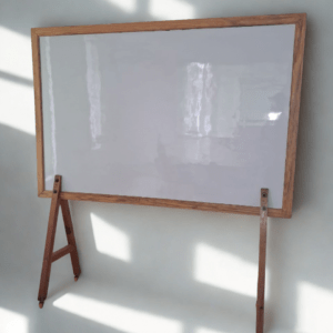 White Board With Stand 8 x 4