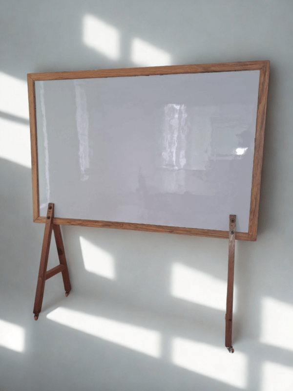 White Board With Stand 8 x 4