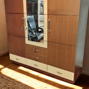 Modern Design Three Piece Wardrobe