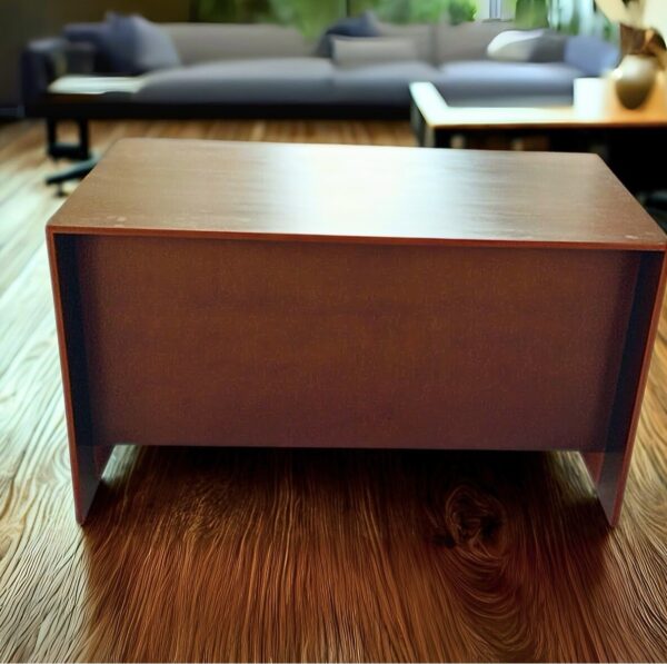 Wooden Semi Table Available In Multiple Laminates - Image 2