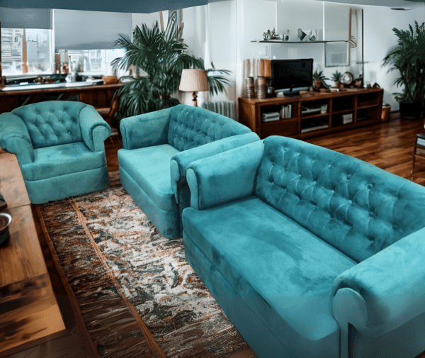 Sofa 2 + 2 + 1 Seater