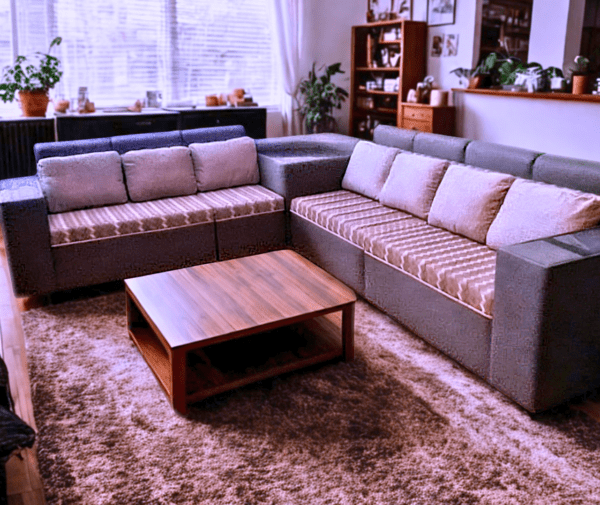 L Shaped Sofa - Image 2