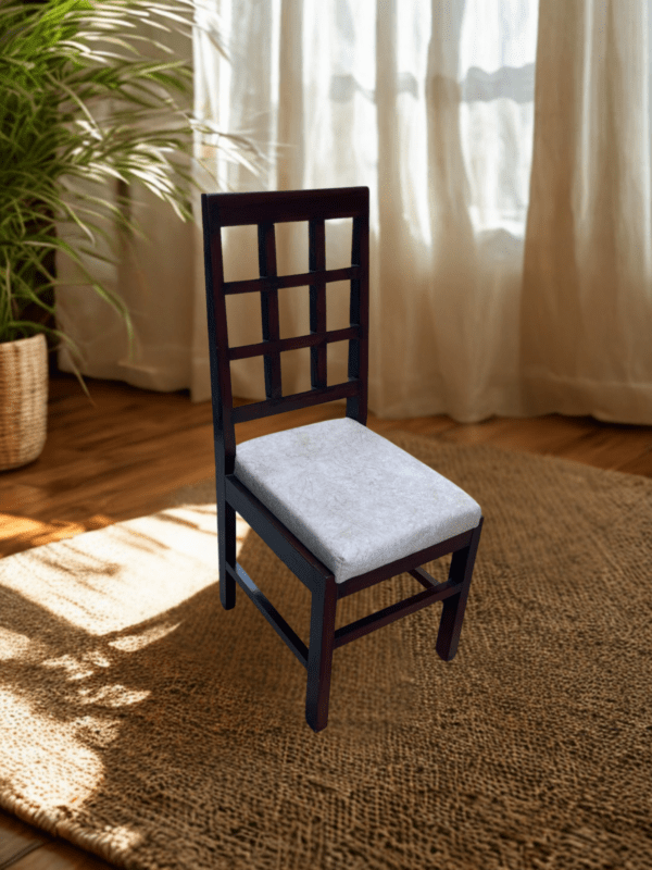 Dining Table with 4 Chairs - Image 2