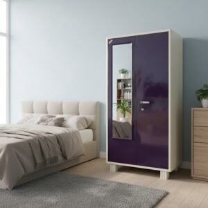 Steel Almirah One locker 72” With Mirror