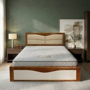 Wooden Block Bed 5x6.5